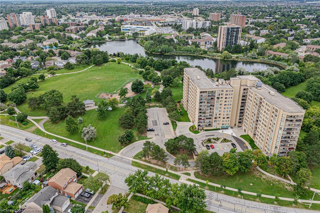 1203-6500 Montevideo Road, Mississauga, ON - Outdoor With View
