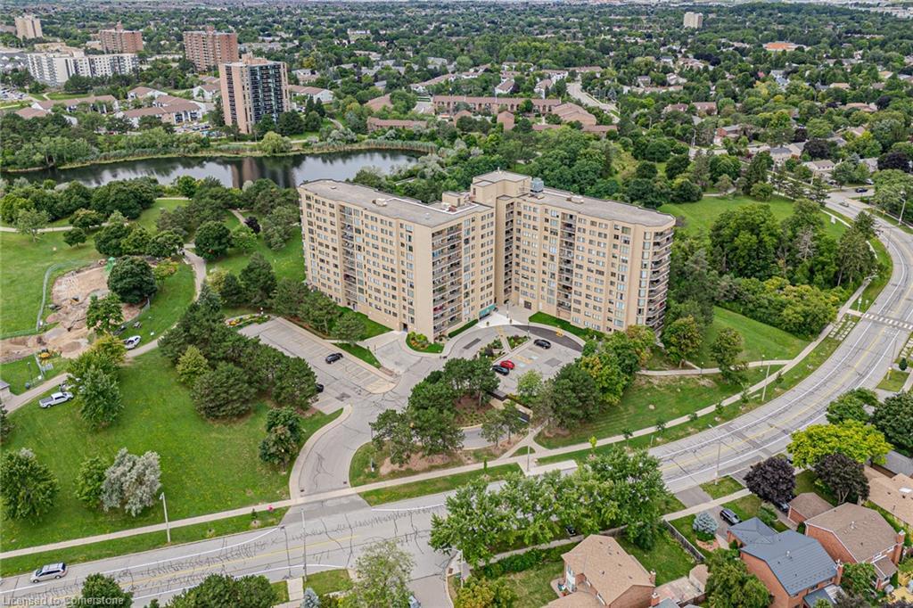 1203-6500 Montevideo Road, Mississauga, ON - Outdoor With View