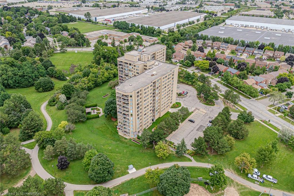 1203-6500 Montevideo Road, Mississauga, ON - Outdoor With View