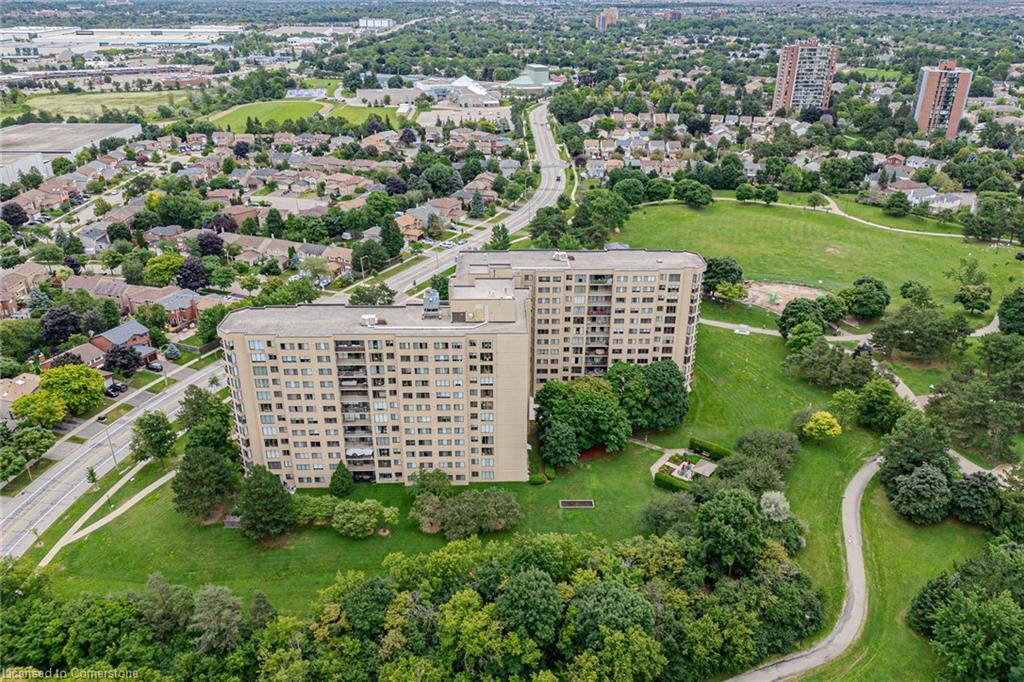 1203-6500 Montevideo Road, Mississauga, ON - Outdoor With View