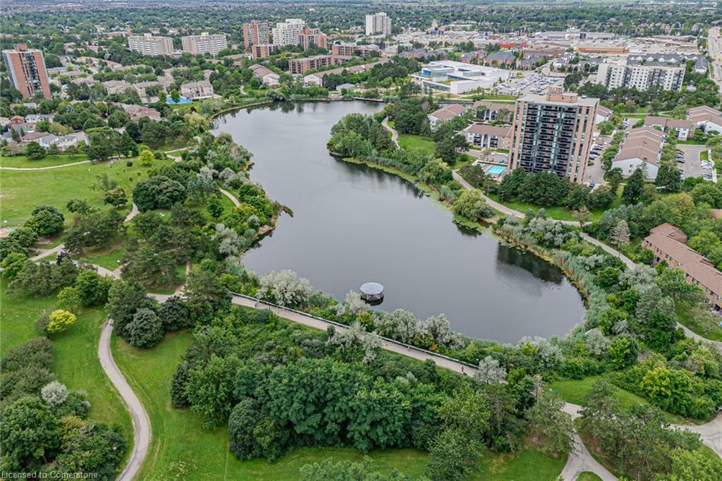 1203-6500 Montevideo Road, Mississauga, ON - Outdoor With Body Of Water With View