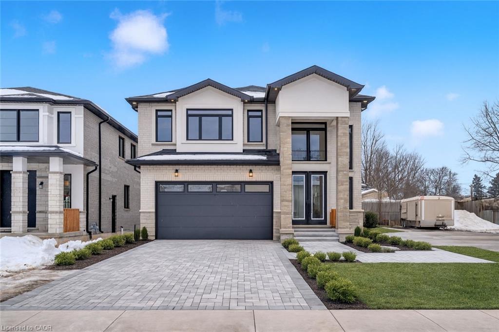 22 Roselawn Avenue, Ancaster, ON - Outdoor With Facade