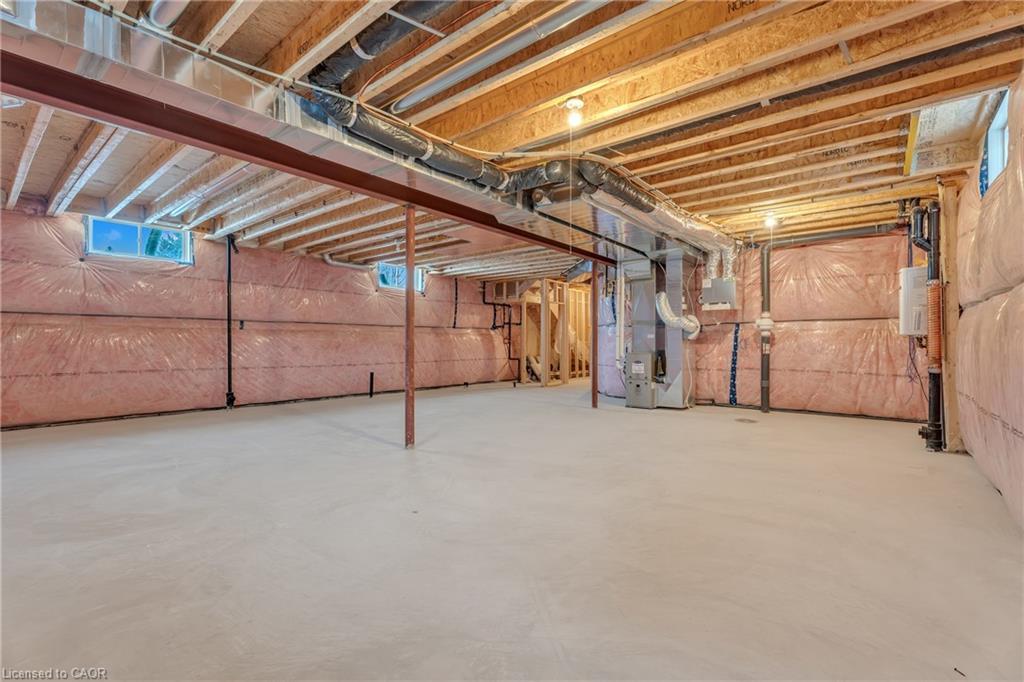 22 Roselawn Avenue, Ancaster, ON - Indoor Photo Showing Basement