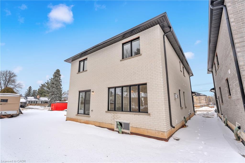 22 Roselawn Avenue, Ancaster, ON - Outdoor With Exterior