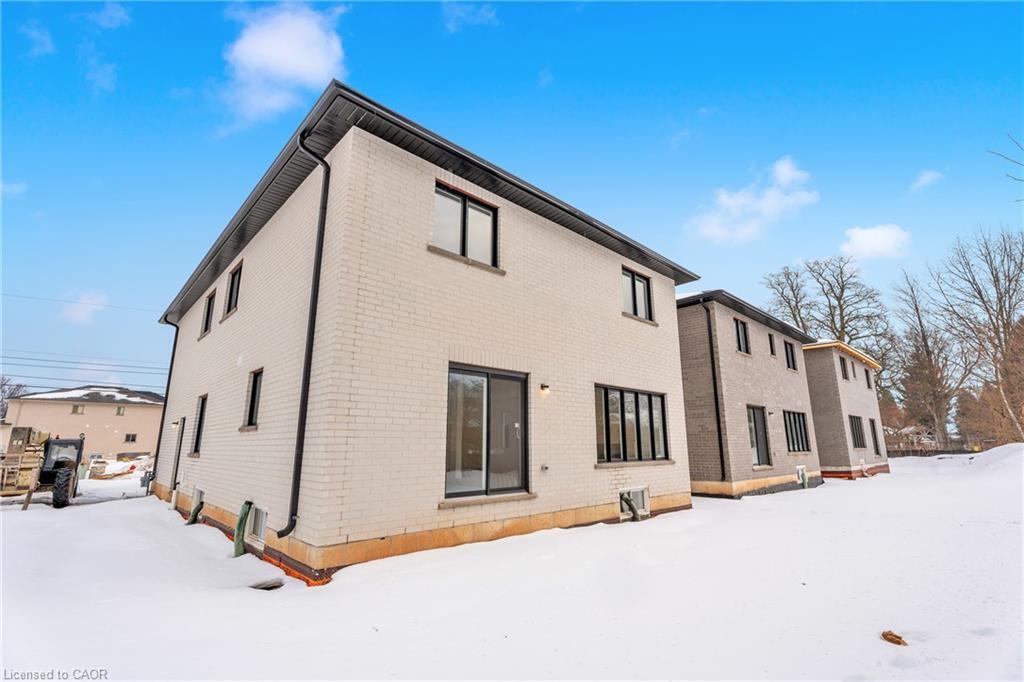 22 Roselawn Avenue, Ancaster, ON - Outdoor With Exterior