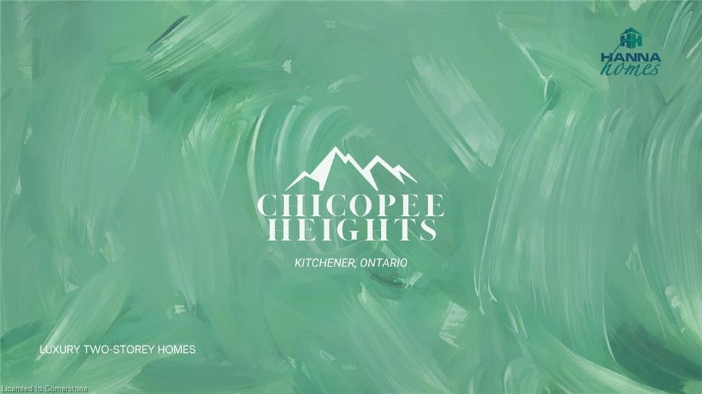 Lot 8 North Ridge Terrace, Kitchener, ON