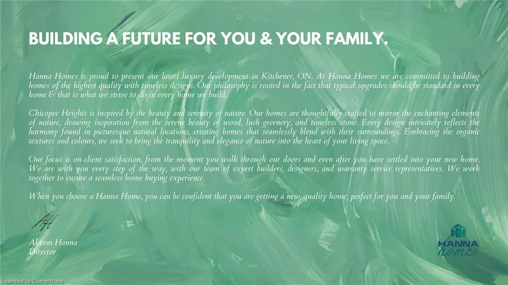 Lot 8 North Ridge Terrace, Kitchener, ON