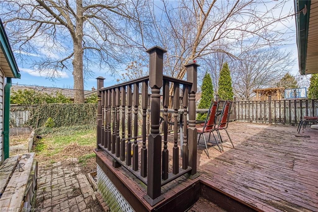 9 Gavin Drive, St. Catharines, ON - Outdoor With Deck Patio Veranda