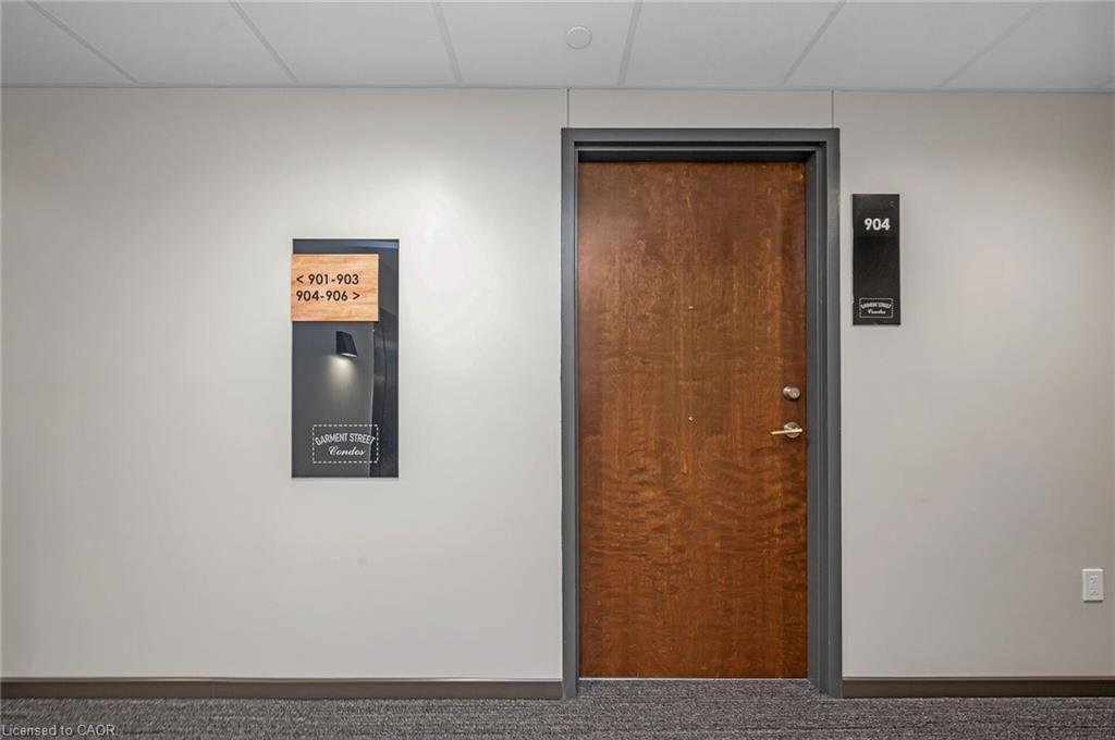 904-108 Garment Street, Kitchener, ON - Indoor Photo Showing Other Room