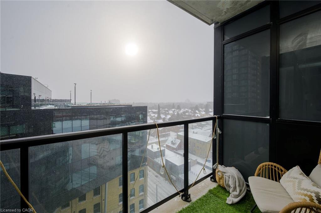 904-108 Garment Street, Kitchener, ON - Outdoor With Balcony With Exterior