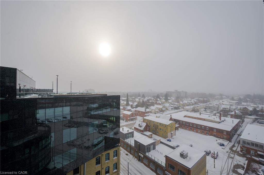 904-108 Garment Street, Kitchener, ON - Outdoor With View