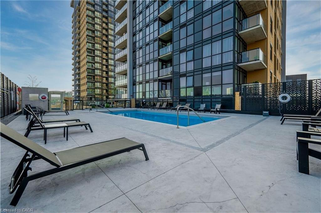 904-108 Garment Street, Kitchener, ON - Outdoor With Balcony