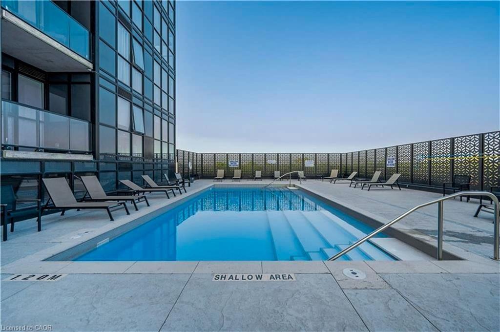 904-108 Garment Street, Kitchener, ON - Outdoor With In Ground Pool