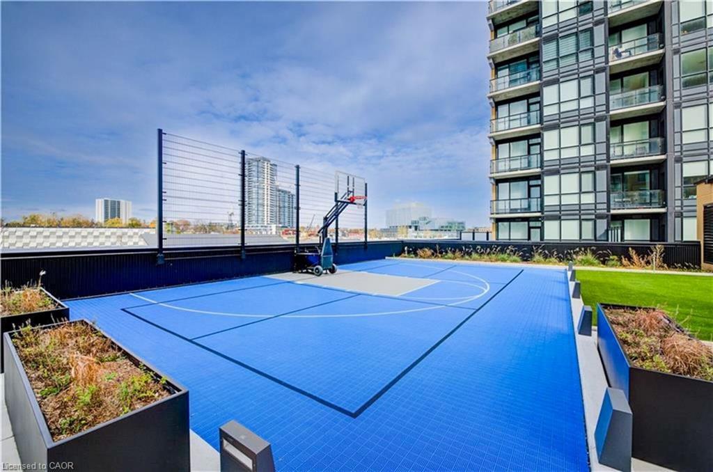 904-108 Garment Street, Kitchener, ON - Outdoor With Balcony