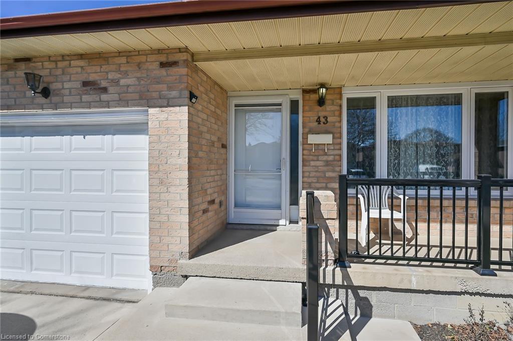 43 Everest Street, Hamilton, ON - Outdoor With Exterior
