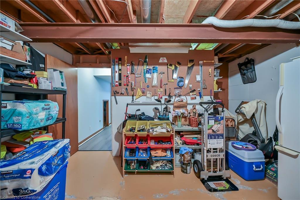 43 Everest Street, Hamilton, ON - Indoor Photo Showing Basement