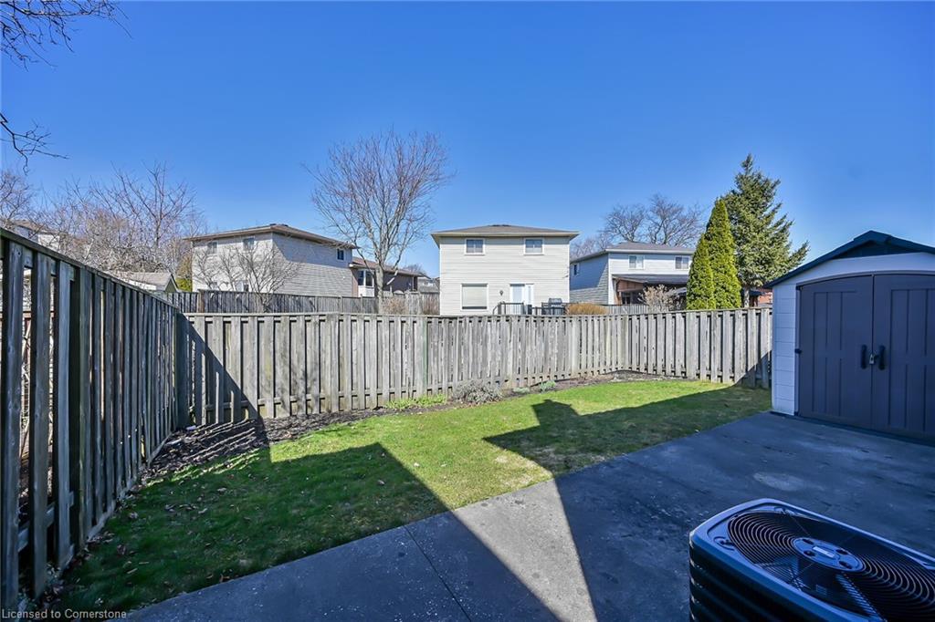 43 Everest Street, Hamilton, ON - Outdoor With Backyard