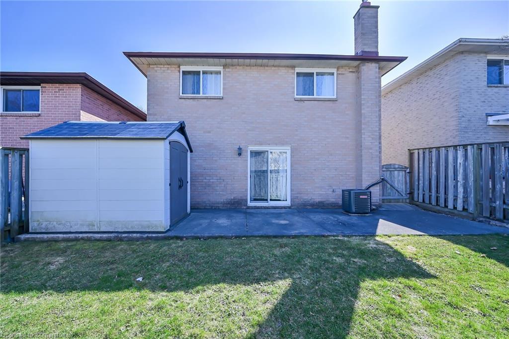 43 Everest Street, Hamilton, ON - Outdoor With Exterior