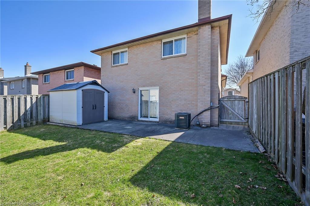 43 Everest Street, Hamilton, ON - Outdoor With Exterior