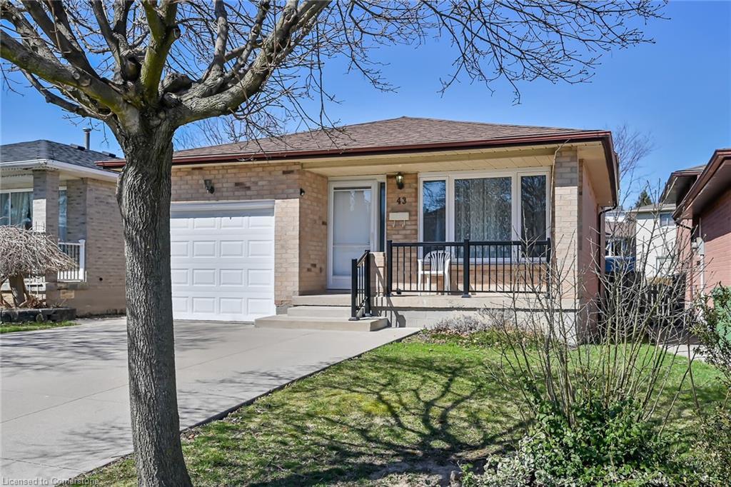 43 Everest Street, Hamilton, ON - Outdoor With Deck Patio Veranda