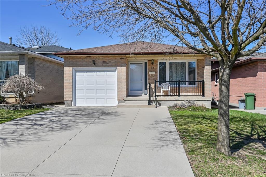 43 Everest Street, Hamilton, ON - Outdoor