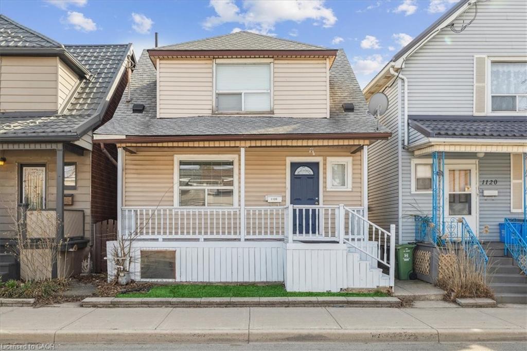 1122 Cannon Street E, Hamilton, ON - Outdoor With Facade