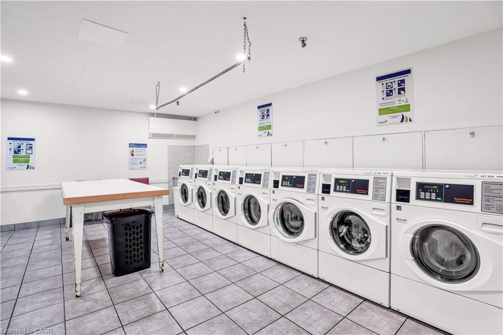 809-225 Harvard Place, Waterloo, ON - Indoor Photo Showing Laundry Room