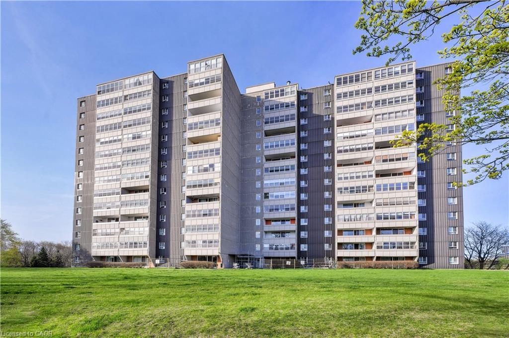 809-225 Harvard Place, Waterloo, ON - Outdoor With Balcony With Facade