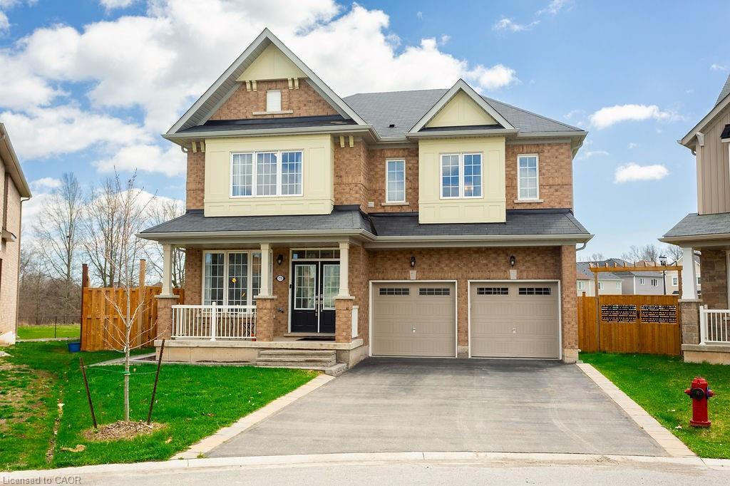 7776 Tupelo Crescent, Niagara Falls, ON - Outdoor With Deck Patio Veranda With Facade