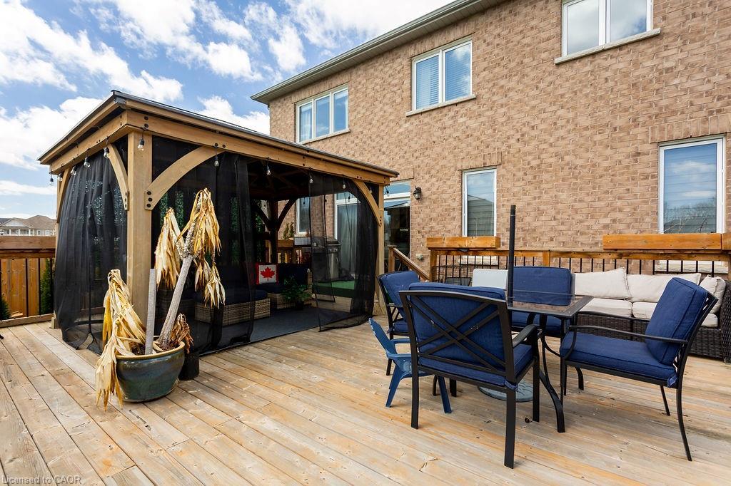 7776 Tupelo Crescent, Niagara Falls, ON - Outdoor With Deck Patio Veranda With Exterior