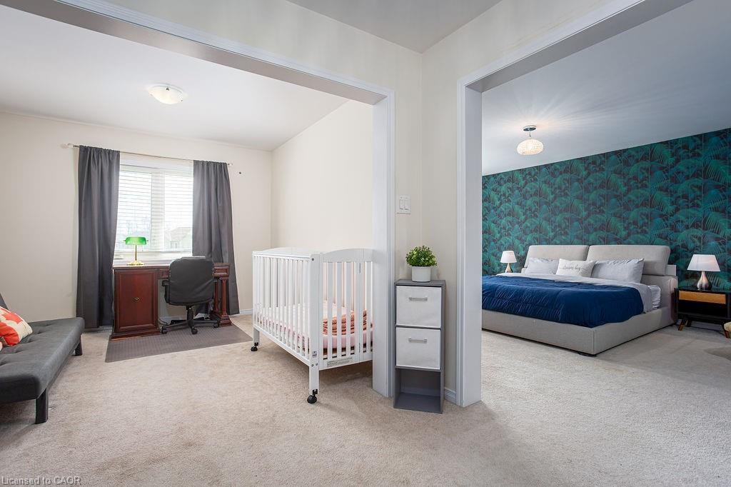 7776 Tupelo Crescent, Niagara Falls, ON - Indoor Photo Showing Bedroom