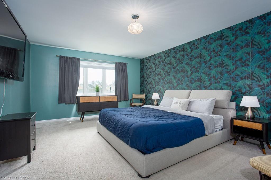 7776 Tupelo Crescent, Niagara Falls, ON - Indoor Photo Showing Bedroom