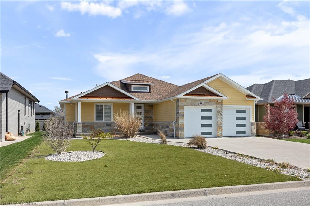 5 Fracas Court, Kingsville, ON - Outdoor With Facade