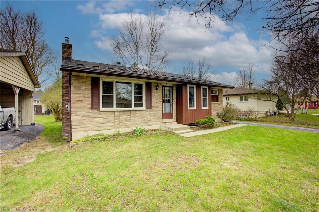 271 Forest Glen Crescent, Mount Forest, ON - Outdoor