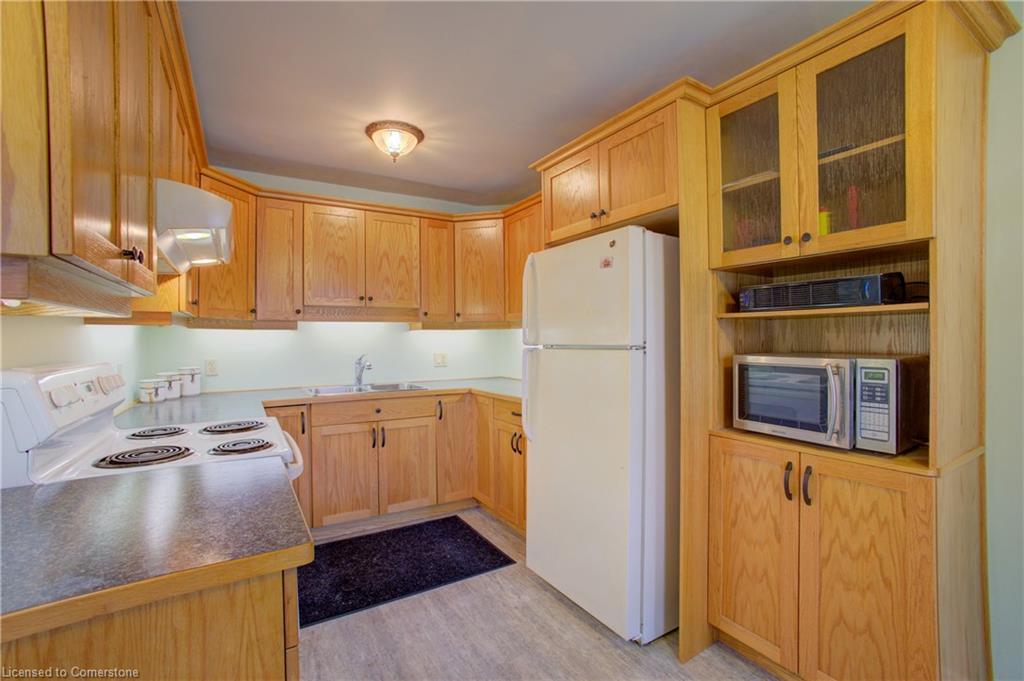 271 Forest Glen Crescent, Mount Forest, ON - Indoor Photo Showing Kitchen With Double Sink