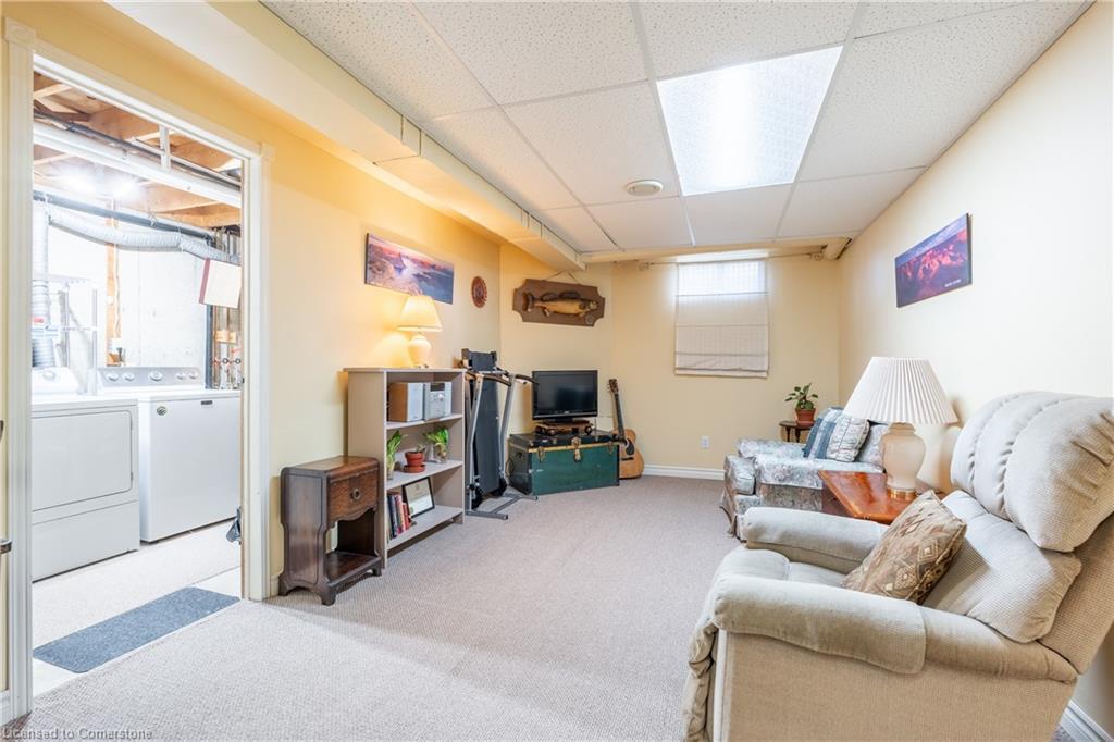 53 Myrtle Avenue, St. Catharines, ON - Indoor Photo Showing Basement