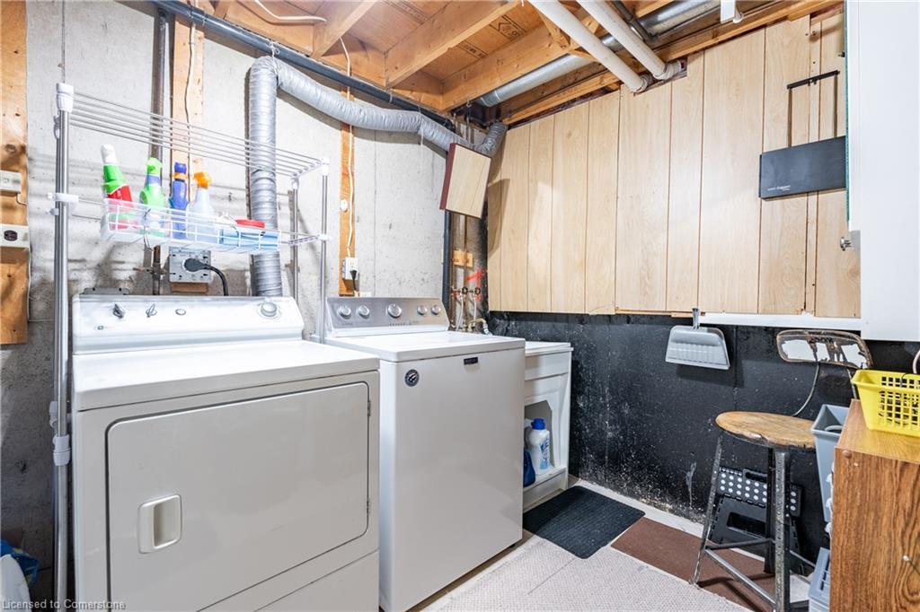 53 Myrtle Avenue, St. Catharines, ON - Indoor Photo Showing Laundry Room