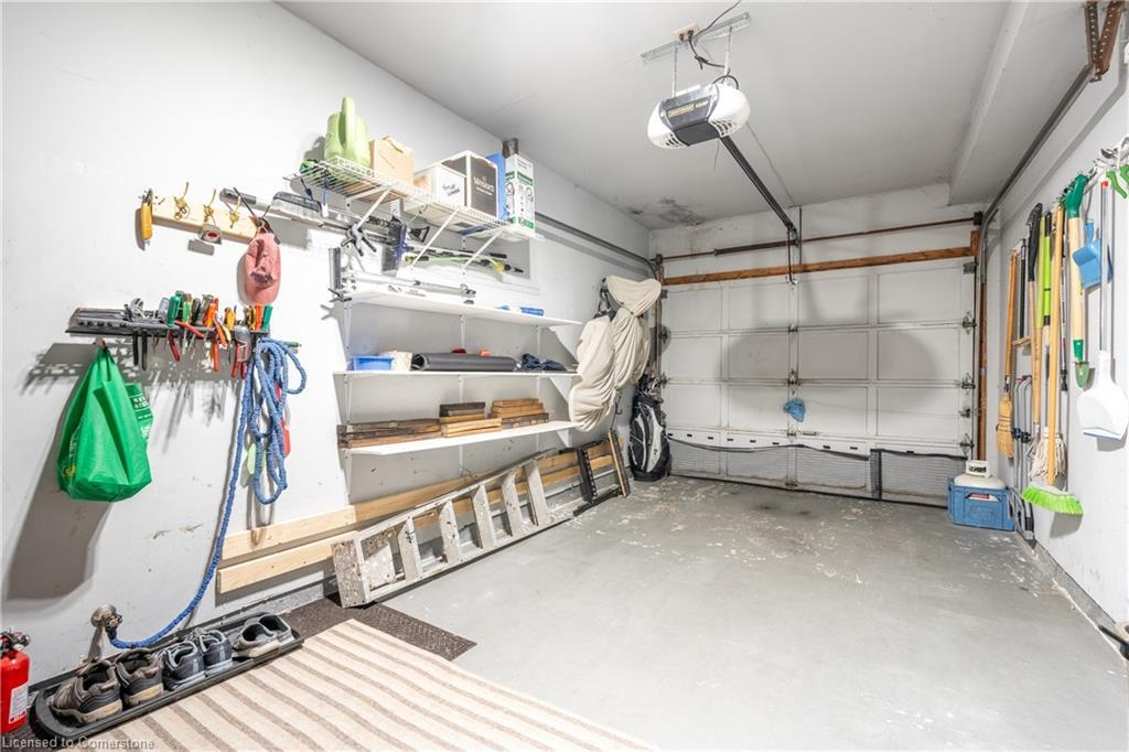 53 Myrtle Avenue, St. Catharines, ON - Indoor Photo Showing Garage