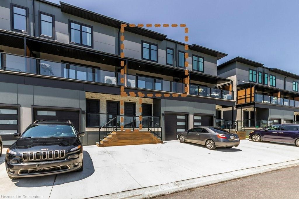 905-361 Quarter Town Line, Tillsonburg, ON - Outdoor With Balcony With Facade