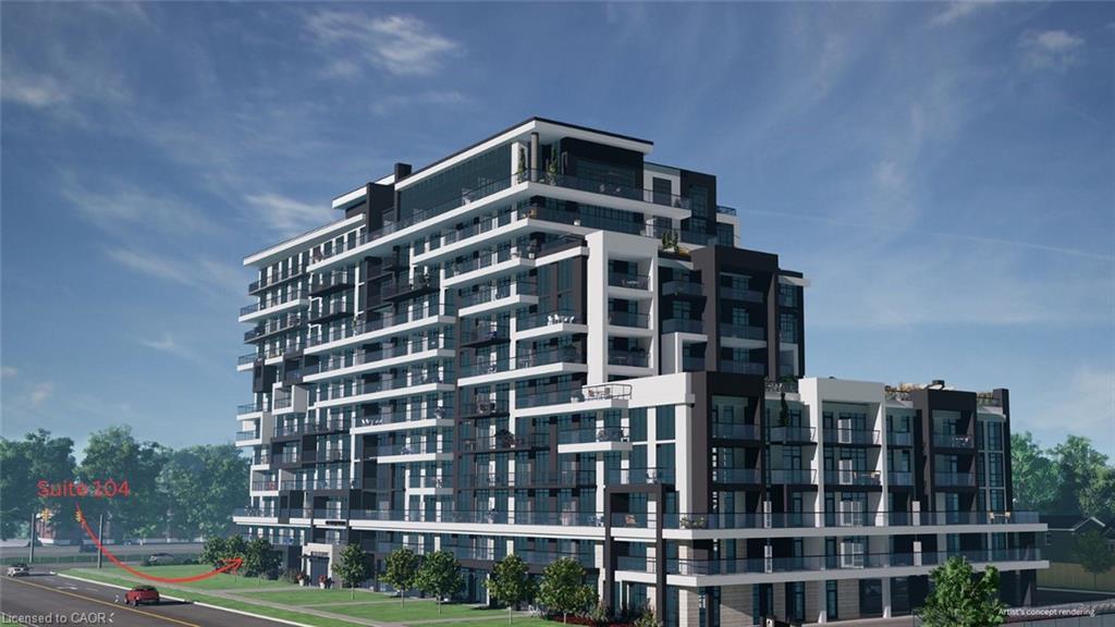 104-461 Green Road, Stoney Creek, ON - Outdoor With Facade