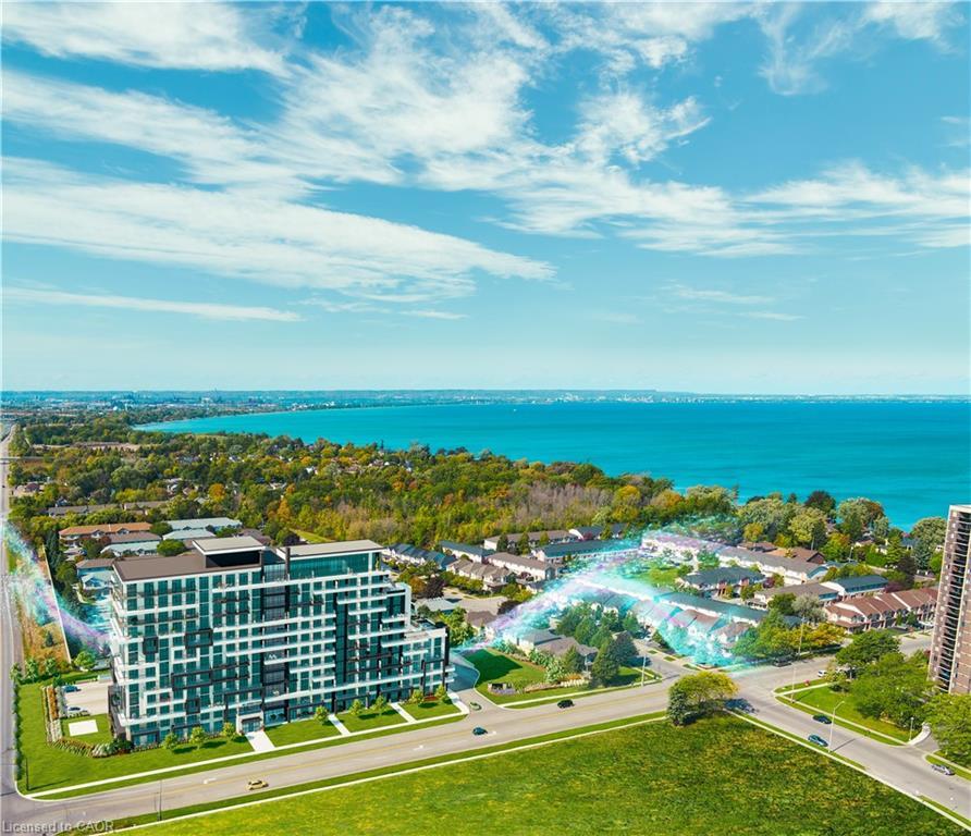 104-461 Green Road, Stoney Creek, ON - Outdoor With Body Of Water With View