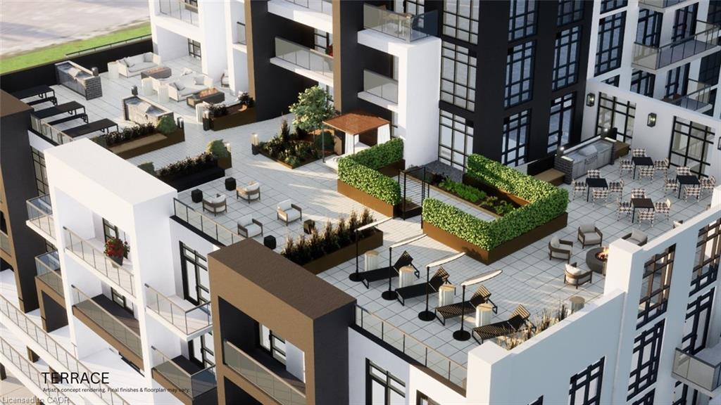 104-461 Green Road, Stoney Creek, ON - Photo Showing Kitchen