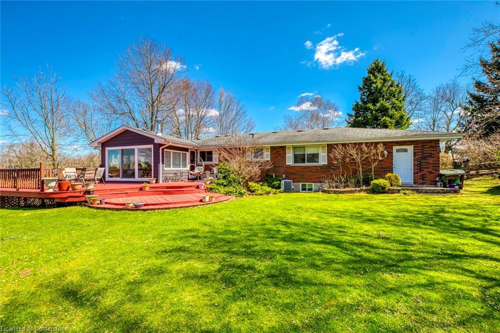 1215 Britannia Road, Burlington, ON - Outdoor With Deck Patio Veranda