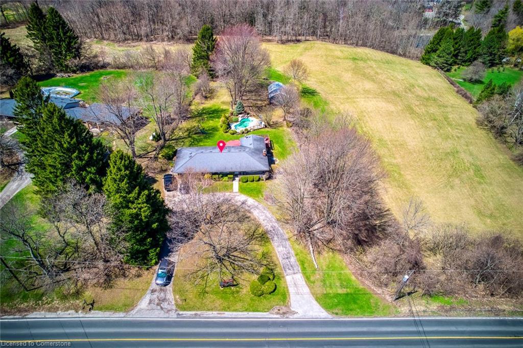 1215 Britannia Road, Burlington, ON - Outdoor With View