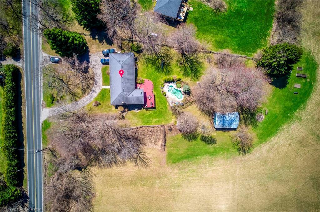 1215 Britannia Road, Burlington, ON - Outdoor With View