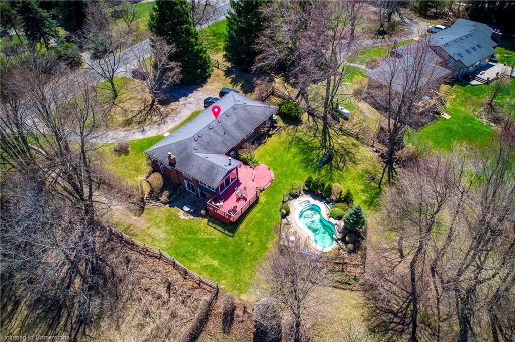 1215 Britannia Road, Burlington, ON - Outdoor With View