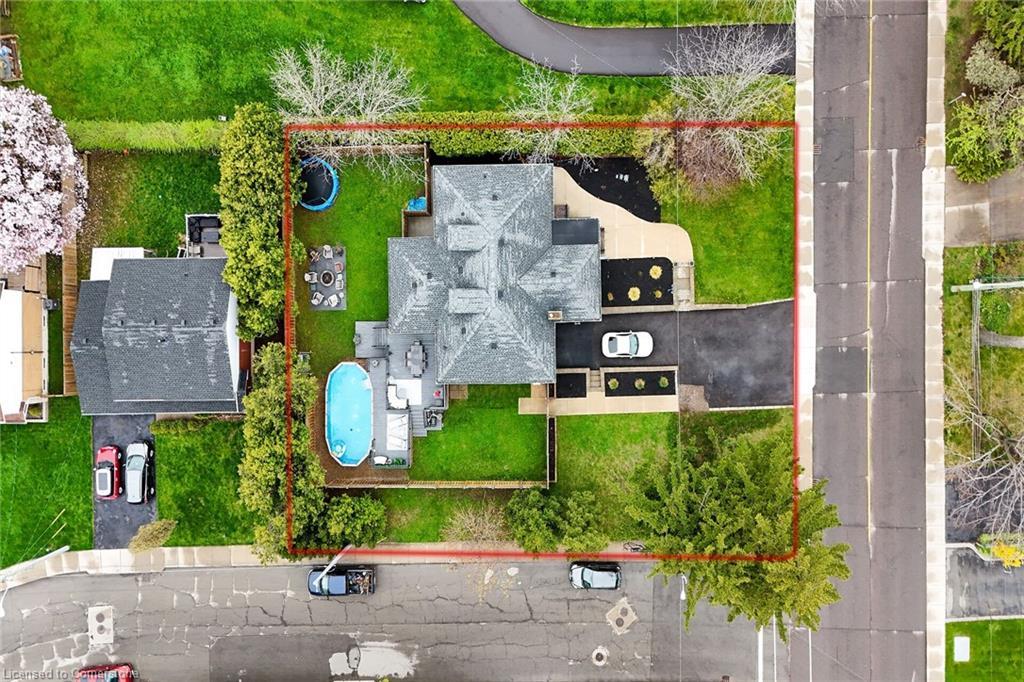 205 Sanatorium Road, Hamilton, ON - Outdoor With View