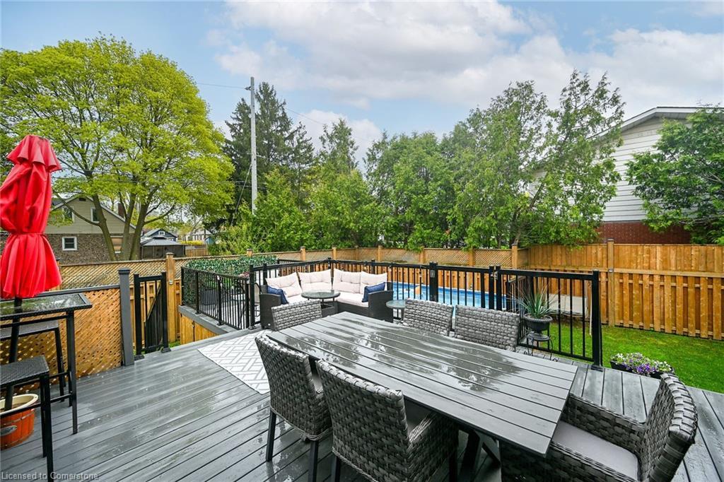 205 Sanatorium Road, Hamilton, ON - Outdoor With Deck Patio Veranda