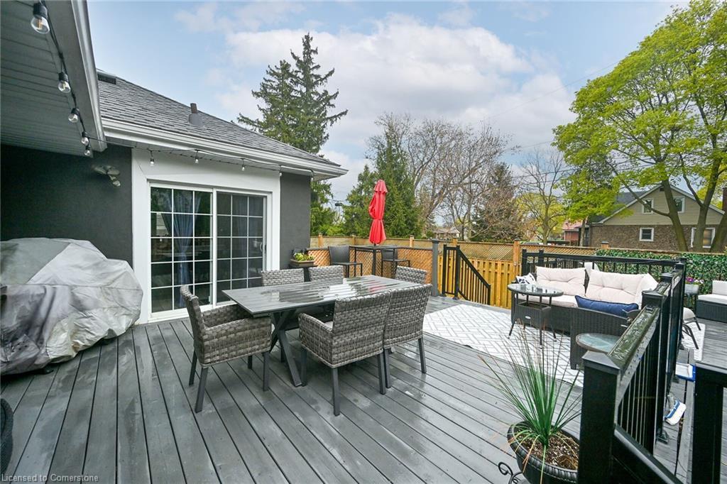 205 Sanatorium Road, Hamilton, ON - Outdoor With Deck Patio Veranda With Exterior
