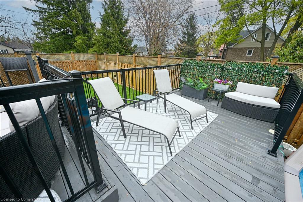 205 Sanatorium Road, Hamilton, ON - Outdoor With Deck Patio Veranda With Exterior